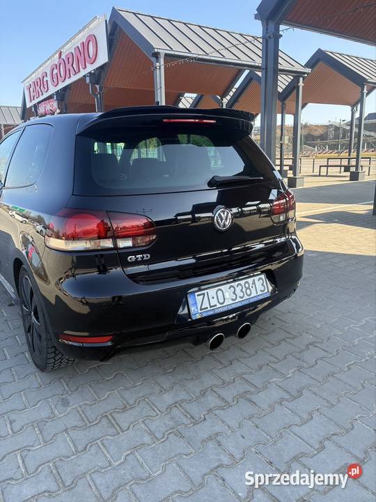 Volkswagen golf 6 GTD 2/3 Krajno Pierwsze