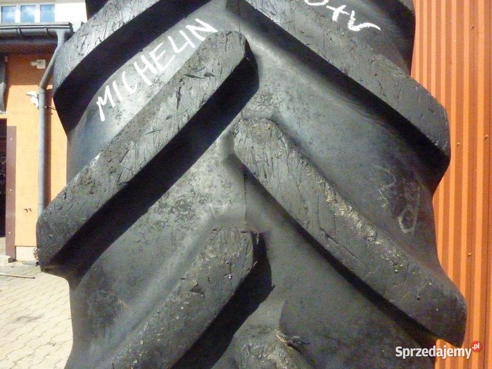 2x Opona używana rolnicza 71085R38 MICHELIN 4900