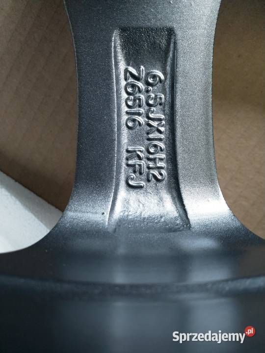 Nowy komplet felg Autec Zenit 5x112 16 aluminiowe Opony i felgi Białystok