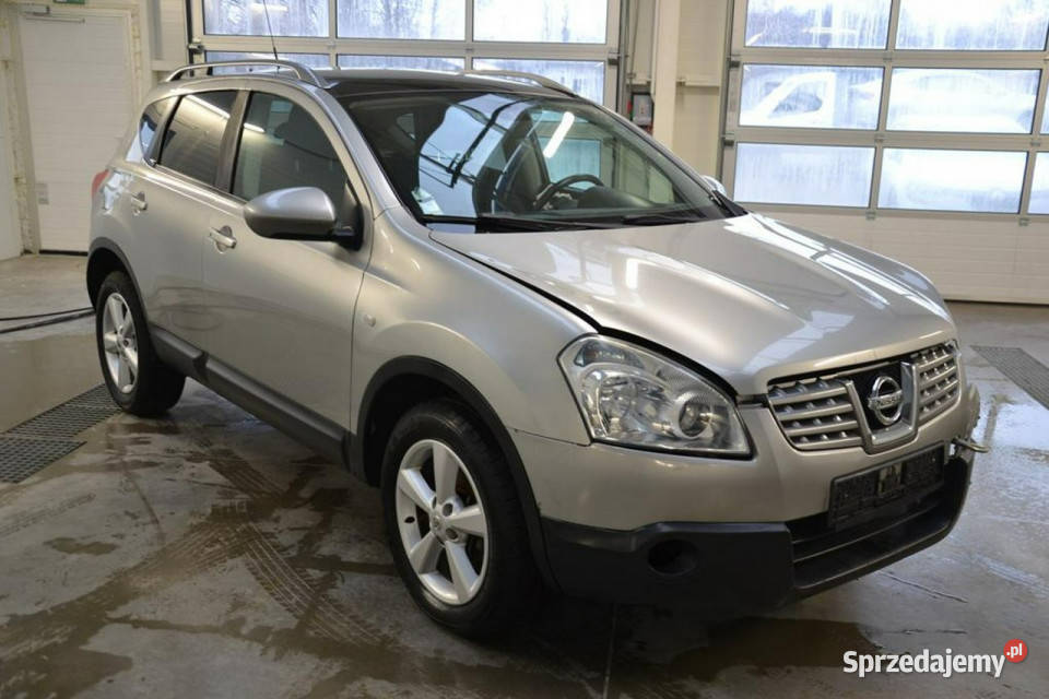 Nissan Qashqai 20 dci 150 6biegów climatronic Rok produkcji 2008 Qashqai Kęty
