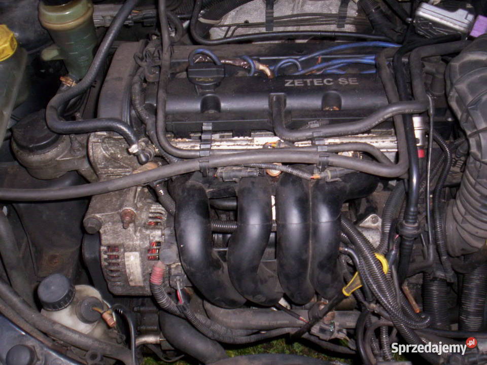 FORD FOCUS MK1 Listwa Wtryskowa Wtryski KOMPLET Częstochowa sprzedam