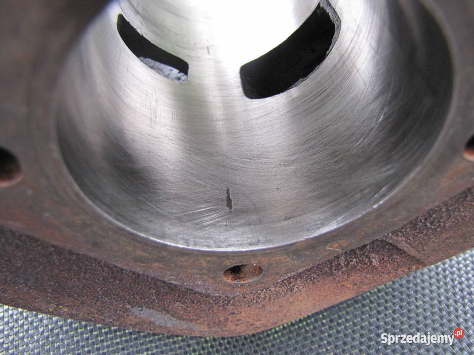 Cylinder żeliwny Wsk 125 Rzepin Drugi