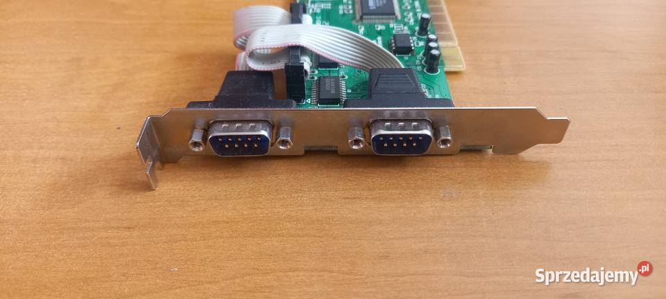 Port COMm na PCI2S Podzespoły bazowe Gdańsk