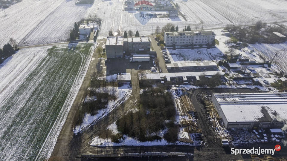 Budynek biurowomieszkalny ponad 1100m2 Zabełków