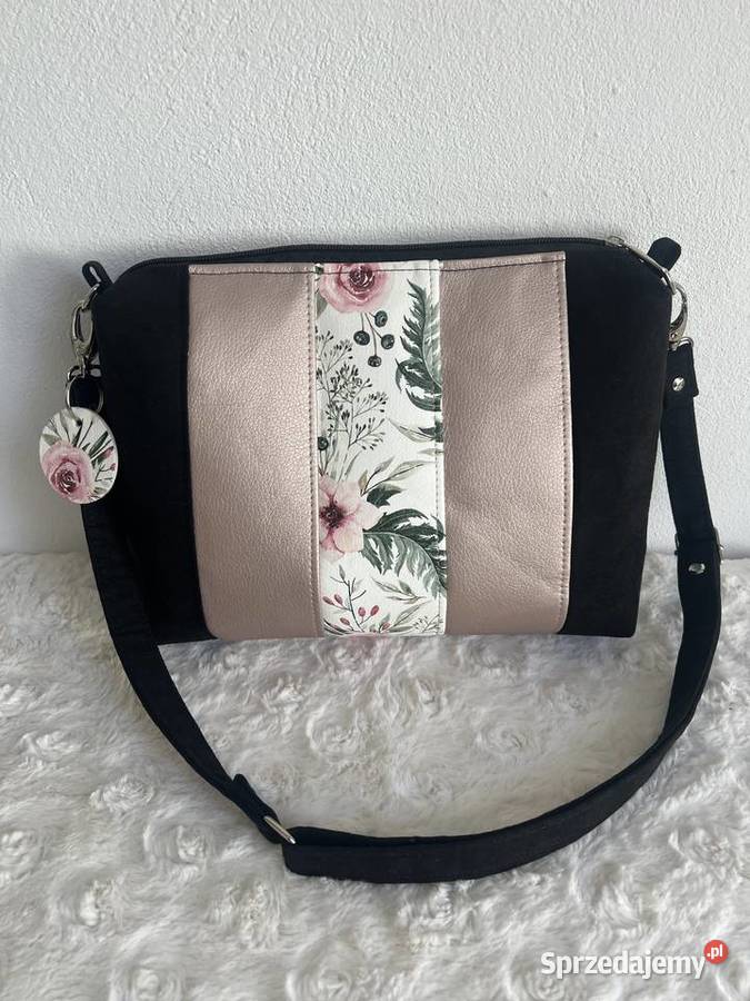 Torebka miejska wizytowa handmade Na ramię  Gorlice sprzedam