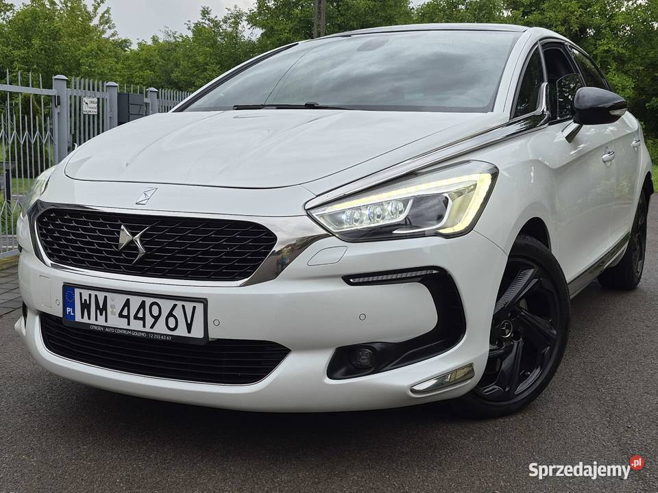 Citroen Ds5 20 Hdi 180Salon Zadbany DS5 Ostrowiec Świętokrzyski