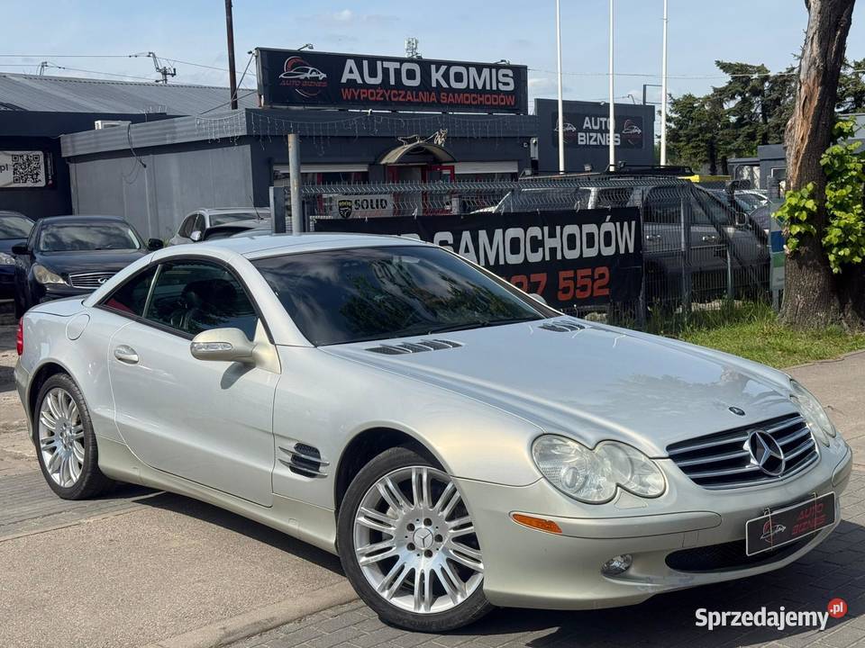MercedesBenz SL 500 50 Benzyna 306 Zadbany SL śląskie Częstochowa