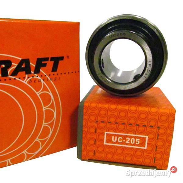UC 205 CRAFT Łożysko kulkowe jednorzędowe