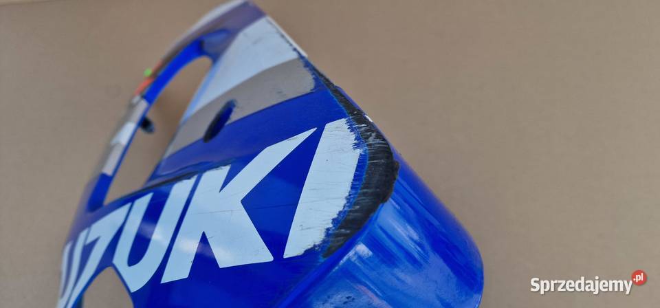 SUZUKI GSXR GSXR 750 K2 BOK BOCZEK OWIEWKA Bieleń