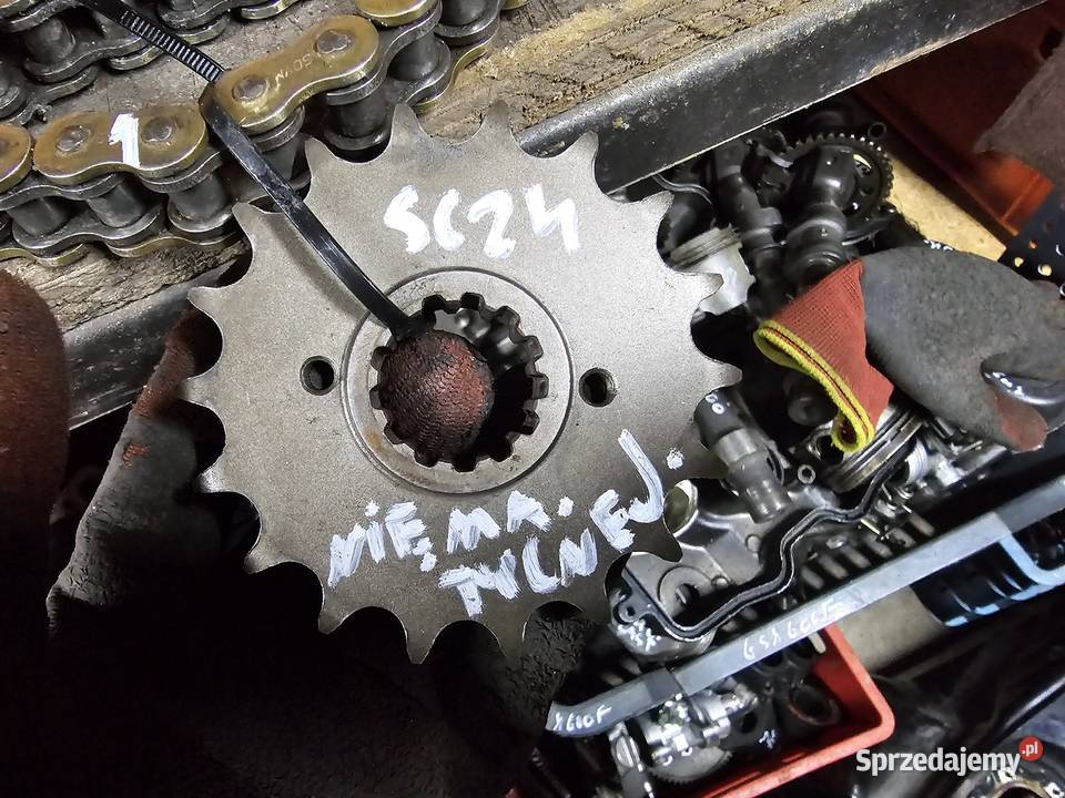 Honda CBR 1000 f sc24 łańcuch napędowy zębatka Jelenia Góra sprzedam