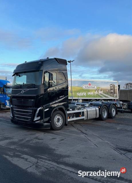 Bdf 3 osiowy 6x2 Volvo mazowieckie Warszawa