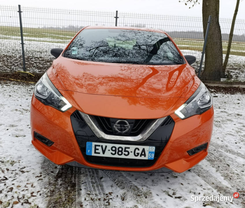 Nissan Micra Nissan micra 66 K14 2017 sprzedam