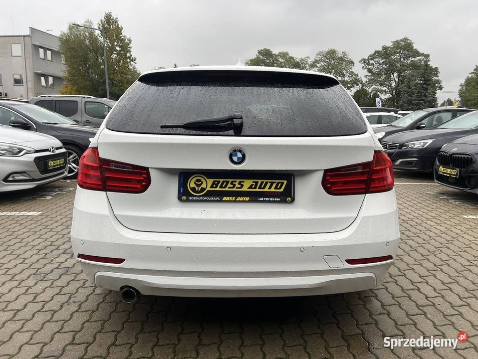 BMW 318D 2013 mazowieckie Warszawa