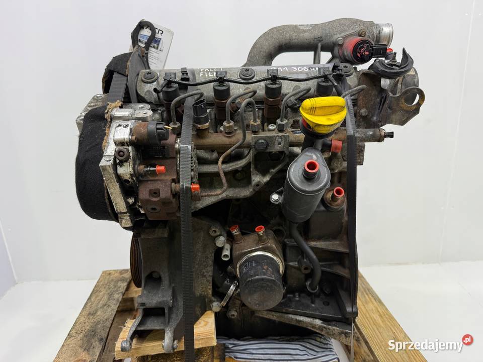 SILNIK Renault Trafic Opel Vivaro Nissan lubelskie Chełm