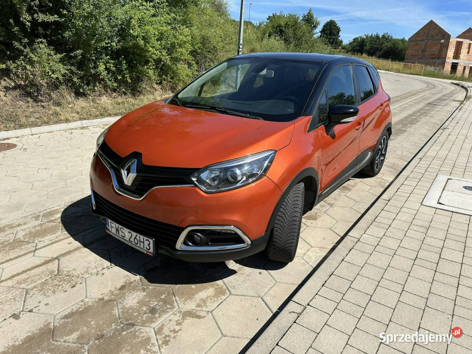 Renault Captur Renault Captur 15DCI 4/5 Gostyń