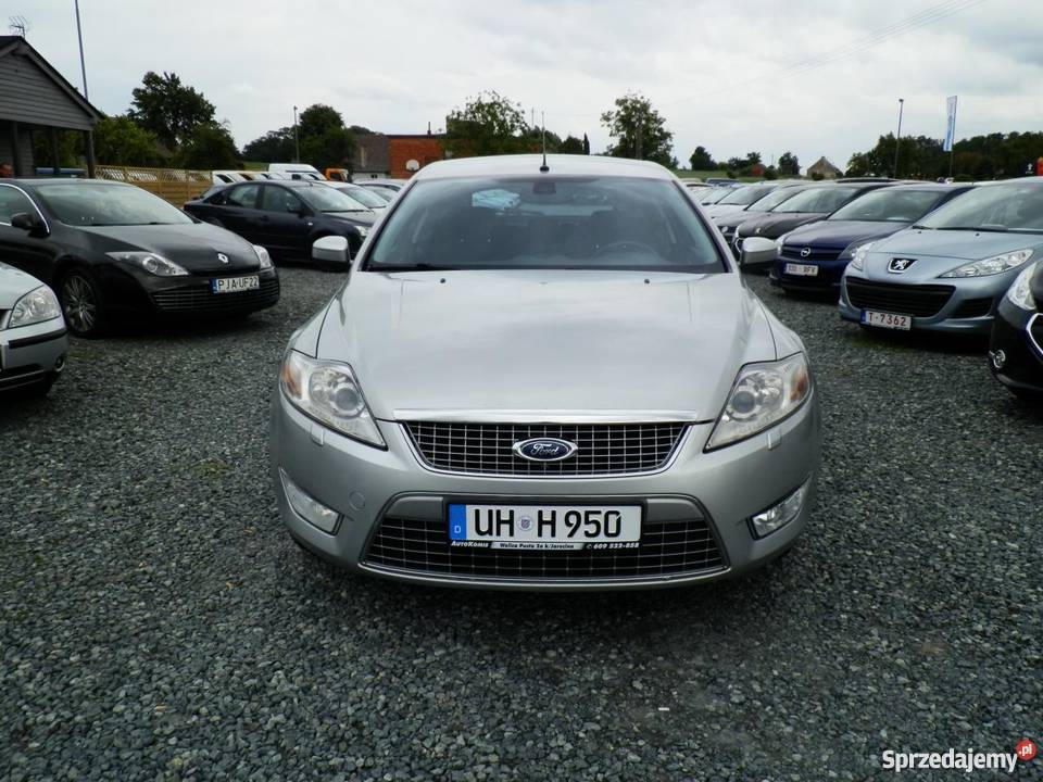 Ford Mondeo srebrny Wolica Pusta