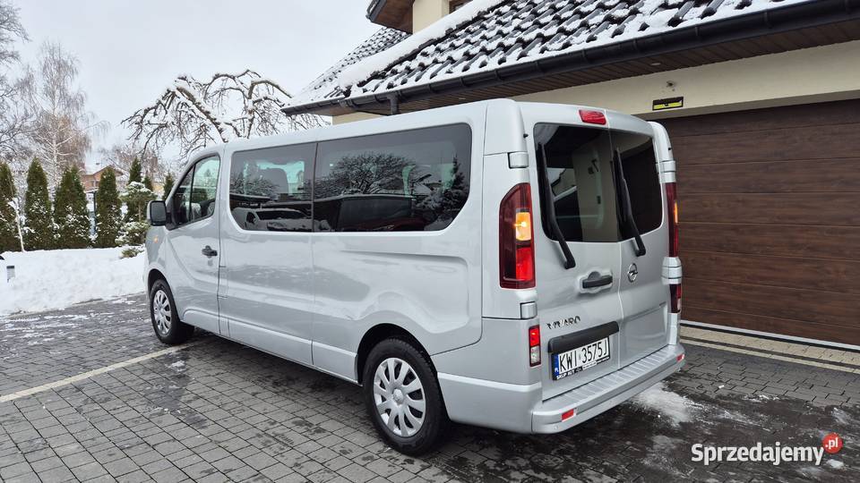 OPEL VIVARO z FV 23 Bezwypadkowy krajowy 9 Kraków