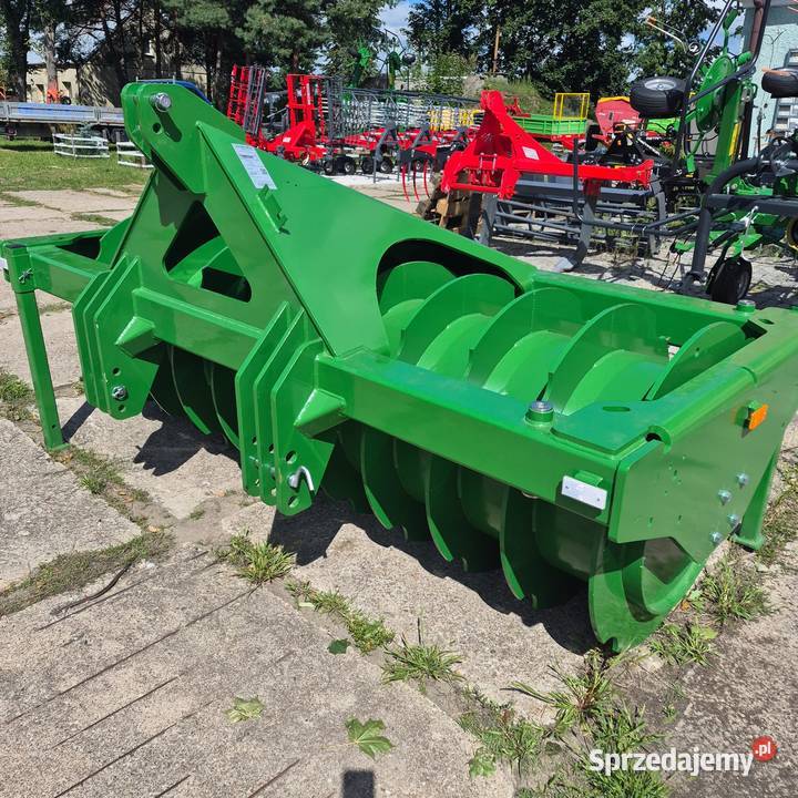 Wał dogniatający do pryzm GWD01 InterTech 30m w nieuszkodzony Opoczno