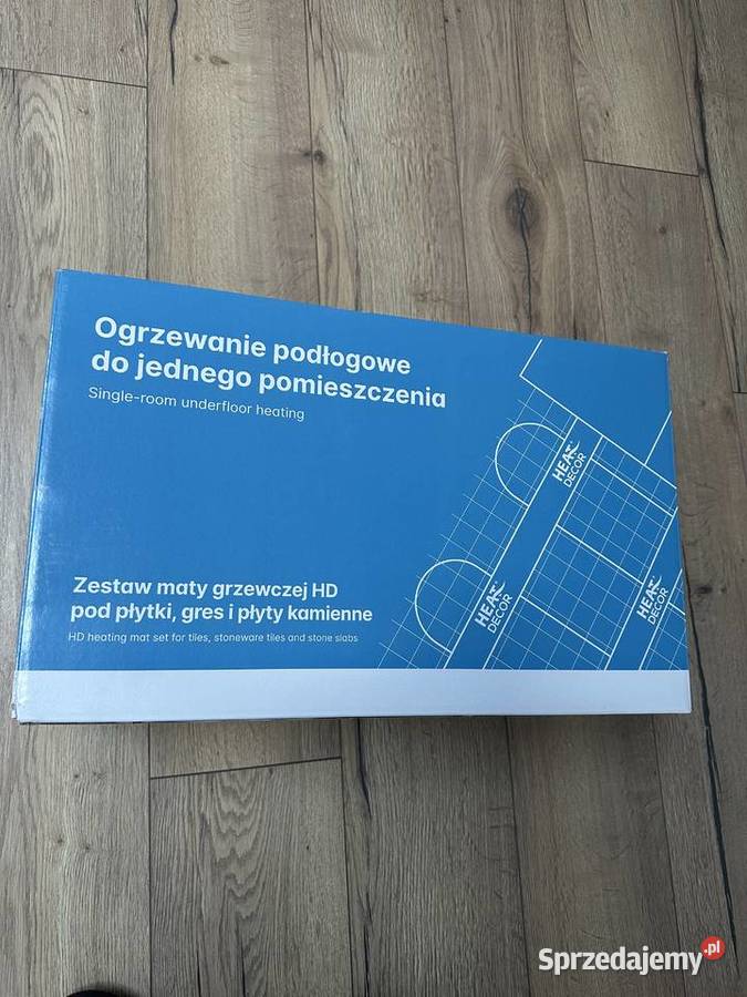 Mata grzewcza pod płytki