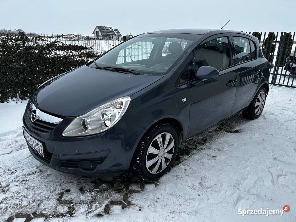 Opel Corsa D 13CDTI EcoFlex Diesel 5 Drzwi Klima Pszczółki sprzedam
