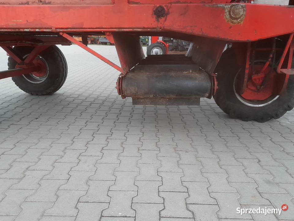Paszowóz samojezdny kl truck wozidło