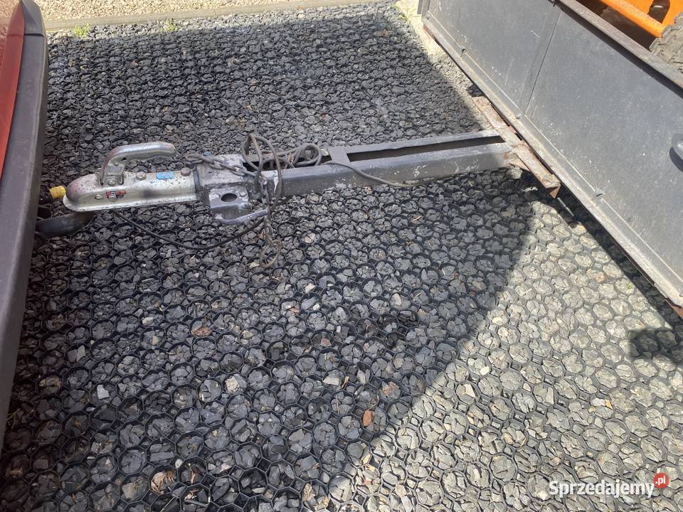 Przyczepka samochodowa lekka sam Ożarów Mazowiecki