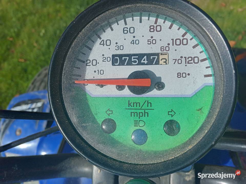 Quad Smc Stinger Zarejestrowany bezwypadkowy Honda Honda małopolskie