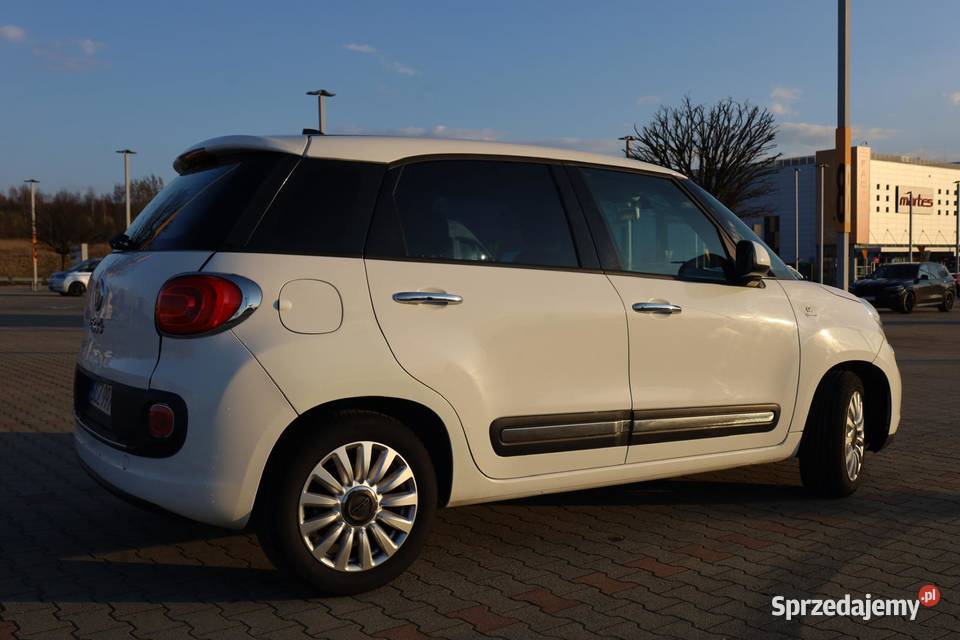 Fiat 500l małopolskie Kraków