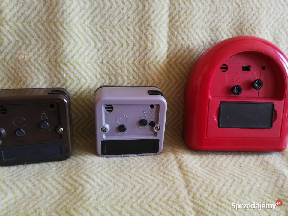 Zegarkibudziki Retro kwarcowe PRL Jantar Slava Zegary Szczecin