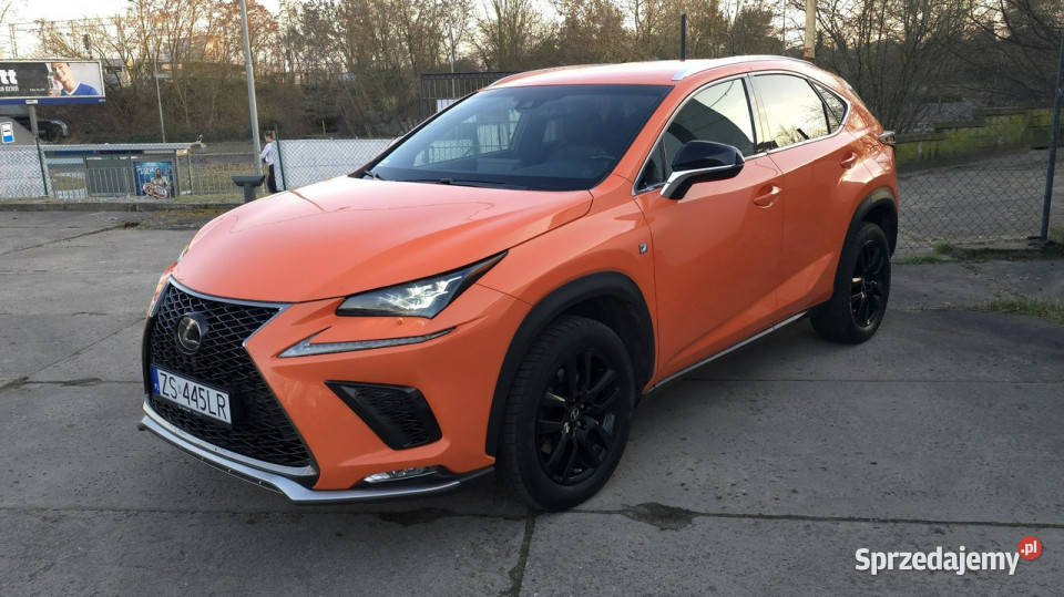 Lexus NX NX 300 F Sport krajowy na gwarancji 1998cm3