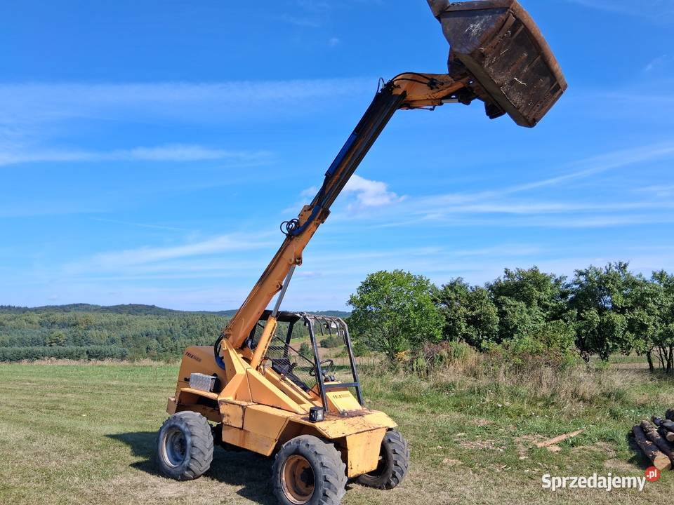 Ładowarka teleskopowa telefarm sambron Kwaśniów Górny