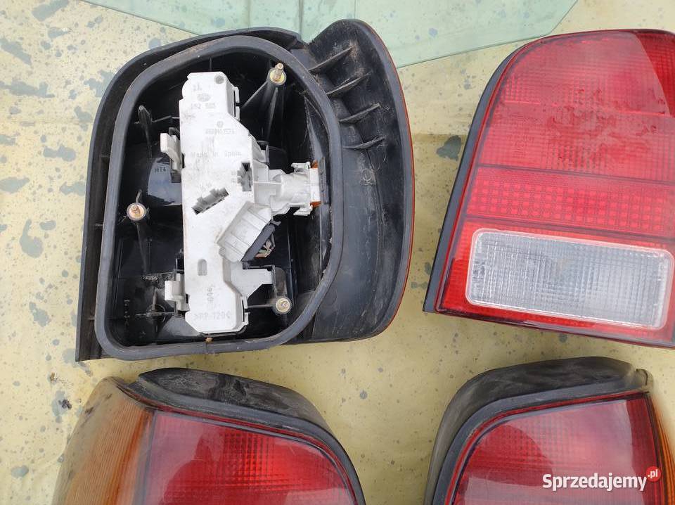 Lampa tylna vw polo III 6N I szyby Lampy tylne lubelskie Zahajki-Kolonia