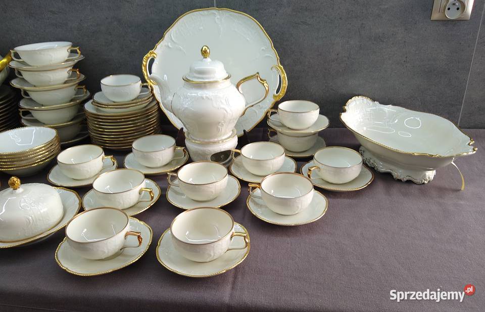 Serwis obiad kawa herbata Rosenthal Sanssouci Kalisz sprzedam