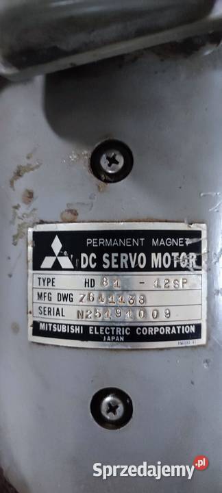 Mitsubishi HD8112SP Servo Motor w SANYO DENKI Wrocław sprzedam