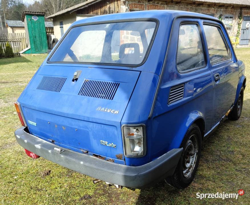 Fiat 126p Opoczno