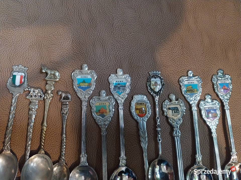 Łyżeczki kolekcjoneskie