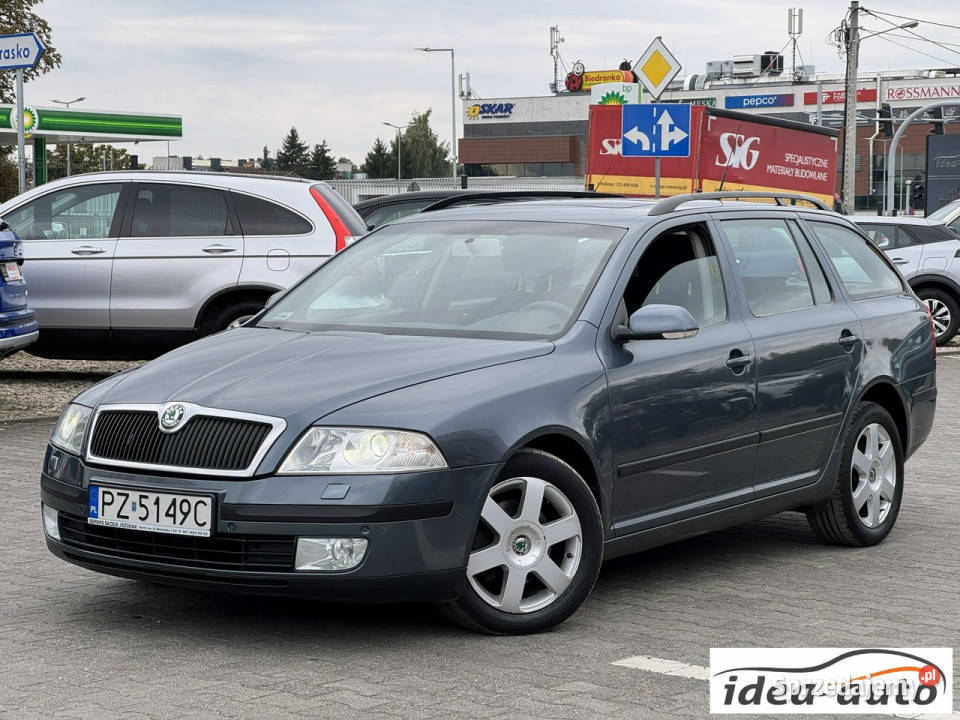 koda Octavia FILMElegance SalonXENONDSGRoczna isofix Suchy Las
