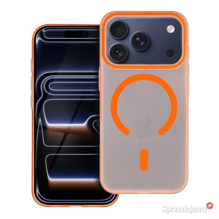 Futerał do iPhone 17 Go Orange zgodny z MagSafe