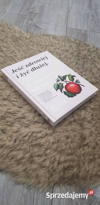 Nowa książka Lidlajesc zdrowiej i żyć dłużej Dąbrowa Górnicza