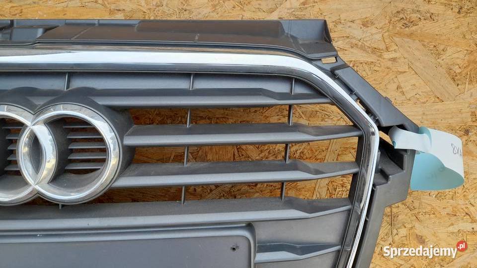 AUDI A1 8XA 1317r GRILL ATRAPA CHŁODNICY osobowe Karoseria zachodniopomorskie Goleniów