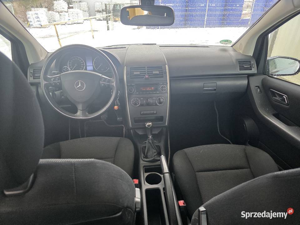 Mercedes Benz A klasa A150 Polar Star Józefów nad Wisłą