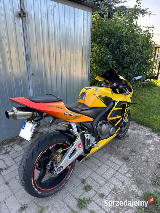 Honda CBR 600 RR czterosuwowy Dynów