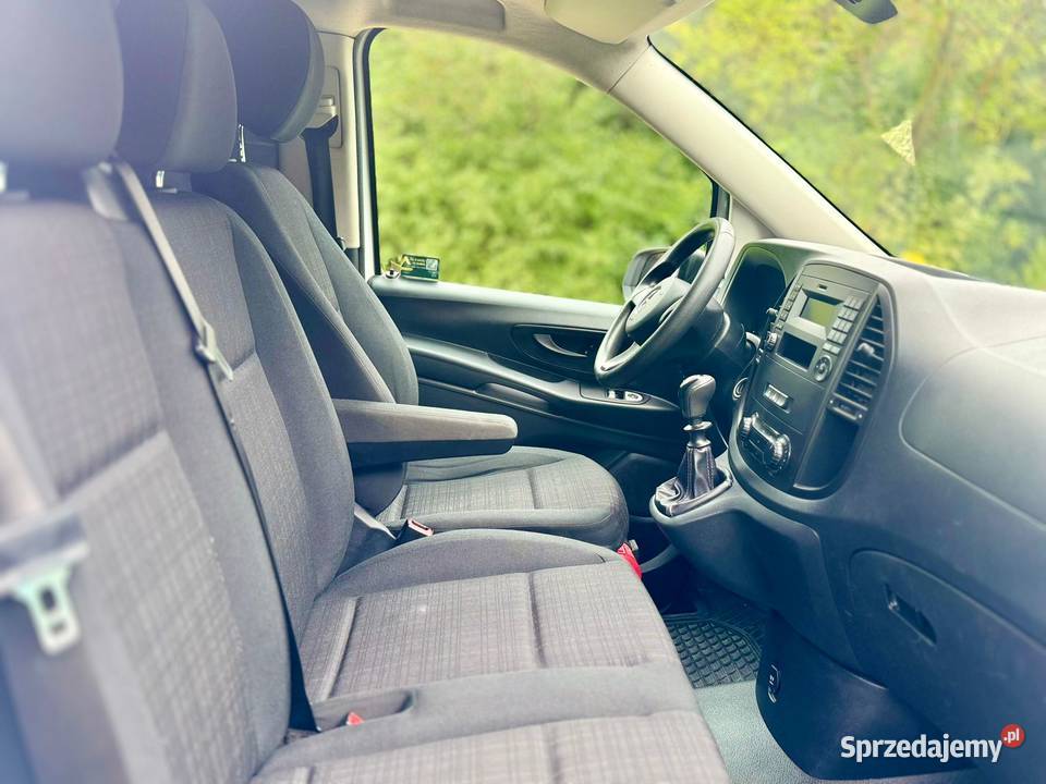 MercedesBenz Vito 114 CDIBLUETEC Faktura Vat Winnica