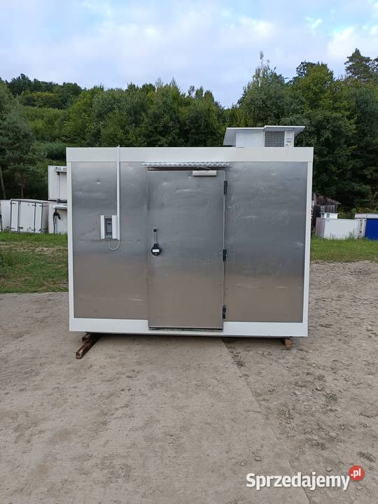 Komora chłodnicza zewnętrzna