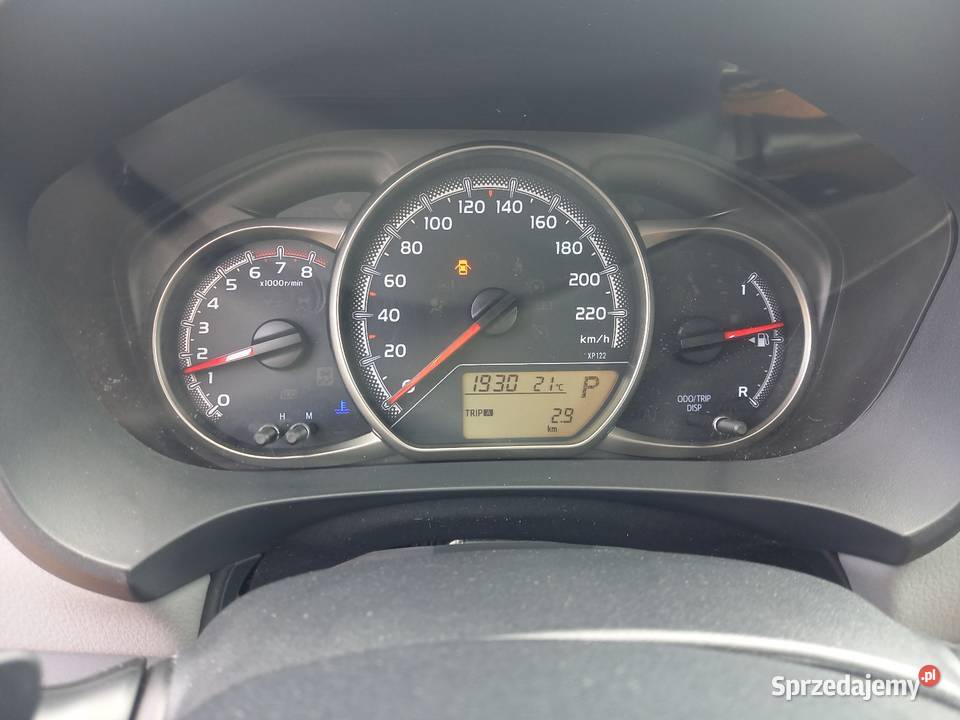 Toyota Yaris III Premium navi kamera klima 27 nieuszkodzony Gutowo Małe