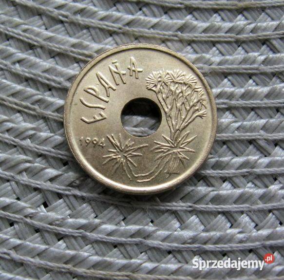 Hiszpania 25 Ptas 1994r Wyspy Kanaryjskie Kalisz