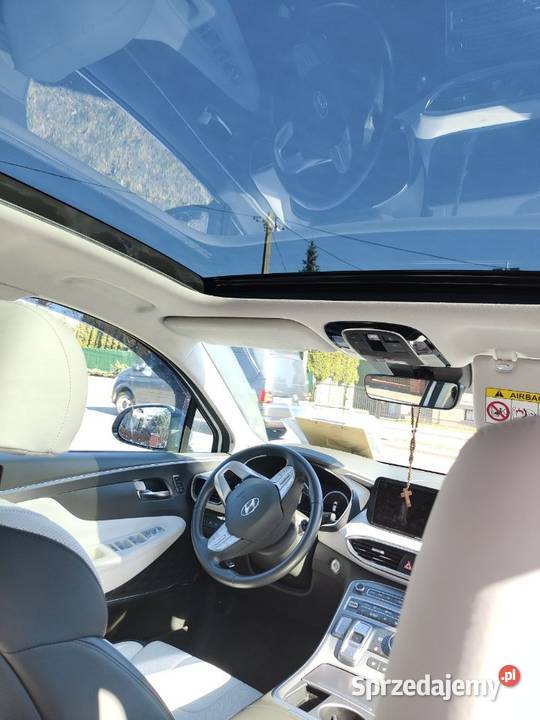 Hyundai Santa Fe Wer Platinum 16 GDi HEV Hybryda Białystok