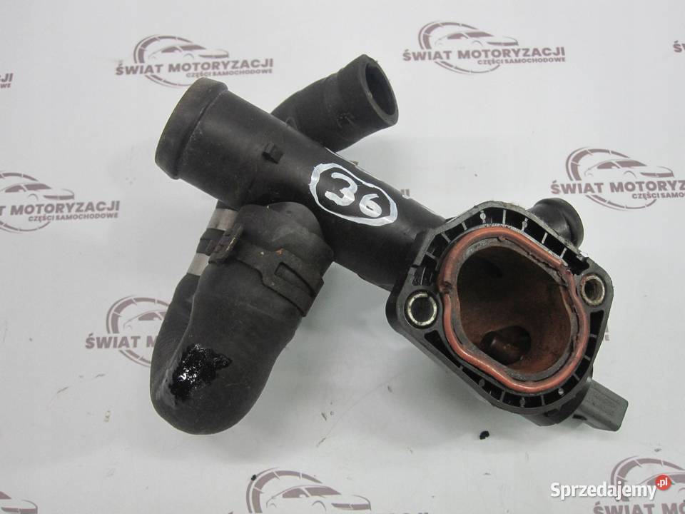 VW T5 LIFT T6 20 TDI 11r króciec wody 03L121131K świętokrzyskie