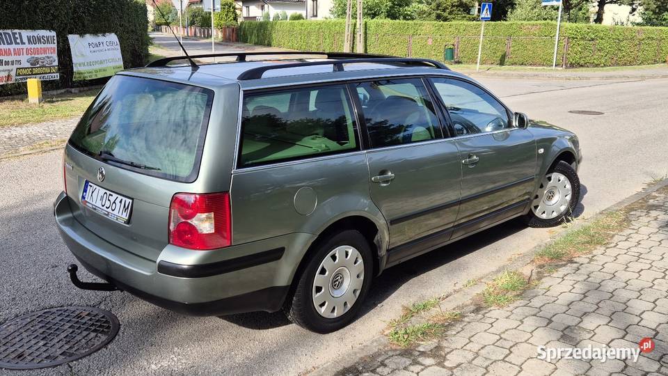VW PASSAT LIFT B5 16B MPI ZAREJESTROWANY KLIMA benzyna Końskie
