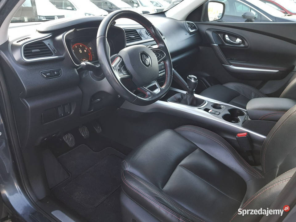 Renault Kadjar 16 Turbo Benzyna Crossborder LEDy kurtyny powietrzne Włocławek sprzedam
